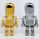 New Design Robot Man Usb Novel Gifts Robot Usb Fancy Usb Flash Drive thumbnail-2