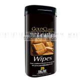 25CT Leather Wet Wipes Cleaning Cloth for Leather Chair