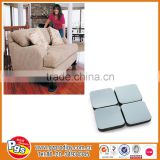 adhesive furniture foot plastic furniture foot pad/moving heavy furniture sliders