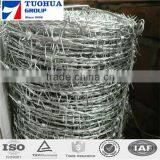 Cheap Hot Dipped Galvanized Barbed Wire Length per Roll thumbnail-3