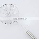 3 Sizes Net Leakage Stainless Steel Frying Colander Filter Mesh Line Loushao Dumplings Spoon Kitchen Supplies S59 thumbnail-5