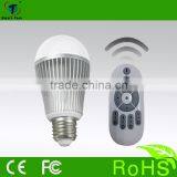 Color temperature & Brightness Adjustable 12W LED Wireless Bulb Light