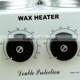 Hottest Professional Spa Salon Wax Warmer & Double Pot Wax Heater for Hair Removal&waxing Machine thumbnail-3