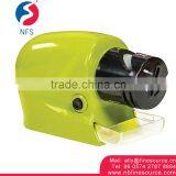 Battery Portable Multi Professional KME Kitchen Scissor Electric Knife Sharpener