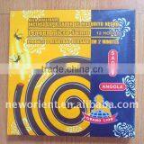 12 Hours Black Mosquito Repellent Incense Coil