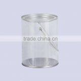 Round Personailzed PVC Toy Tin Cans