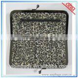 Leopard Ladies' Lather Wallet Purse New Design WT011 thumbnail-2