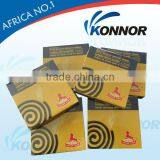 China Konnor 130mm Unbreakable Mosquito Coil Smokeless Paper Insecticide Repellent Coil thumbnail-4