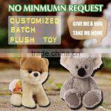 Promotional Lovely Bear Plush Toy thumbnail-1