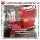 R Type Roller Moving MKL225 7.5kw Wood Sawdust Pellet Mill Machinery