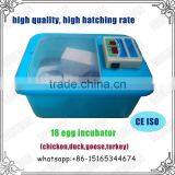Digtal Controller Mini Egg Incubator Price Fully Automatic Hatchery WQ-18 thumbnail-1