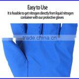 Work Place Safety Supplies Working Gloves Cryo Hand Protective Gloves Against Cryogenic Liquid thumbnail-3