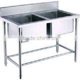 Stainless Steel Double Working Sink