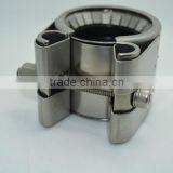 Pipe Brackets Stainless Steel Band Clamps Pipe Clamp Water Pipe Clamps Work thumbnail-3