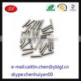 Custom Precision Metal Deep Drawn Small Double - End Precision Knurled Shaft thumbnail-1