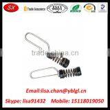 Dongguan Factory OEM Steel Extension Springs With Double Hooks thumbnail-3