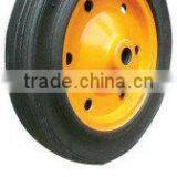 Solid Rubber Nylon Busing Wheels