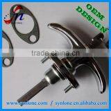 Customized Casting Aluminium Hand Grip, Die Casting Furniture Parts thumbnail-3