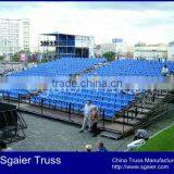 Hot Sale Outdoor Event 5 Rows Portable Stadium Bleachers thumbnail-3