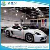 Aluminum Spigot Truss Hang the Lighting to Car Show in Australia thumbnail-1