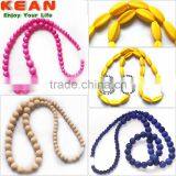 Non-toxic Silicone Beaded Teething Necklace for Baby Chewing thumbnail-3