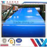 Ral 5012 25 Micron Ppgi Steel Coil 0.13mm-0.5mm Ppgi Coil Width 1220mm Ppgi Color Coil thumbnail-1