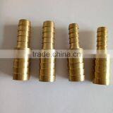 Brass Reducing Straight Hose Barb Fitting thumbnail-1