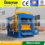 German QT4-15 no Manual Color Paving Interlock Brick Block Making Machine for Best Sale thumbnail-2