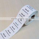 One-off Windshiled Tag RFID Sticker for Cars thumbnail-4