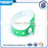One Time Use PVC RFID Wristband for Festival thumbnail-2