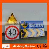 Solar Powered Speed Limit Led Traffic Warning Sign thumbnail-3