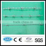 Wholesale China CE&ISO Certificated Pvc Coated Barbed Wire(pro Manufacturer) thumbnail-1