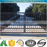 Steel House Gate Design (ISO/SGS Certificated)