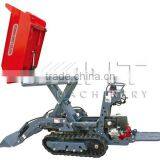 BY800 Mini Garden Loader Agriculture Power Barrow With Front Forklift thumbnail-2