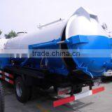 DFAC 4X2 Sewage Suction Tanker Truck 5000litre Cleaning Sewage Suction Truck for Sale thumbnail-4