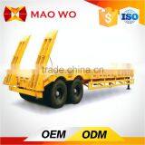 Cheap Price 30 Ton Low Flatbed Semi Trailer thumbnail-1