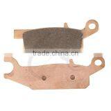 New Front Left Brake Pads For Yamaha YFM 700 FGPW Grizzly 2007 Copper Substrate thumbnail-2