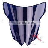 For YAMAHA YZF R6 2008 2009 2010 Blue Wind Screen Windscreen Windshield thumbnail-1