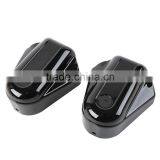 Bar & Shield Rear Axle Covers For Heritage Softail Classic FLSTC 08-17 thumbnail-2