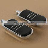 Foot Pegs Footrest Fits Indian Chief 99-13 Dyna Heritage Softail Iron 883 thumbnail-1