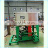 Hydraulic Oil Palm Fibers Brick Briquetting Machine 7.5kw Exported to Russia thumbnail-3