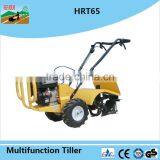 Hot Sale 6.5 HP Gasoline Power Tiller With Ridger thumbnail-1
