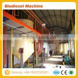 Continuous Used Cooking Oil For Biodiesel, Biodiesel Making Machine, Biodiesel Refinery Machine thumbnail-3