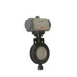 Manufacturer Direct Pneumatic Stainless Steel Butterfly Valve thumbnail-4