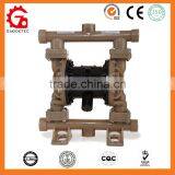 151 L per Min 8.4 Bar Fluorine Plastic Chemical Transfer Pneumatic Fep Pump thumbnail-1
