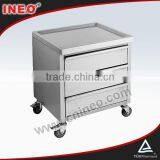 Restaurant Mobile Small Stainless Steel Storage Cabinet thumbnail-1