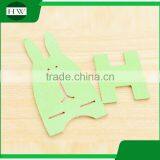 Wooden Cartoon Rabit Portable Desktop Cell Mobile Phone Bracket Stand Support Holder thumbnail-5