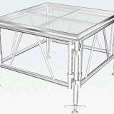 1.22*1.224 m Acrylic Stage thumbnail-1