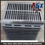 Asphalt Painted BS EN124 Canal Drainage Grating thumbnail-1