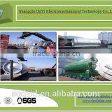 DAYI Automatic Feed, Enclosed Slag,Safe and Efficient Waste Plastic Refining Equipment, Tire Pyrolysis Plant thumbnail-1